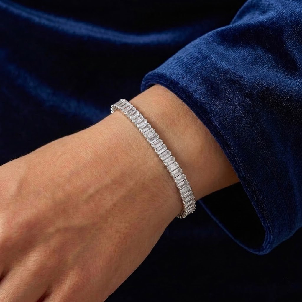 Baguette Crystal Bracelet