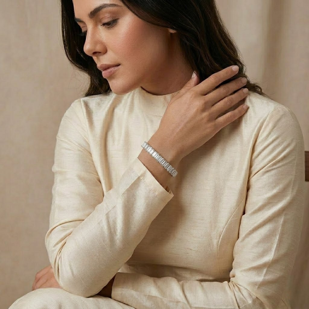 Baguette Crystal Bracelet