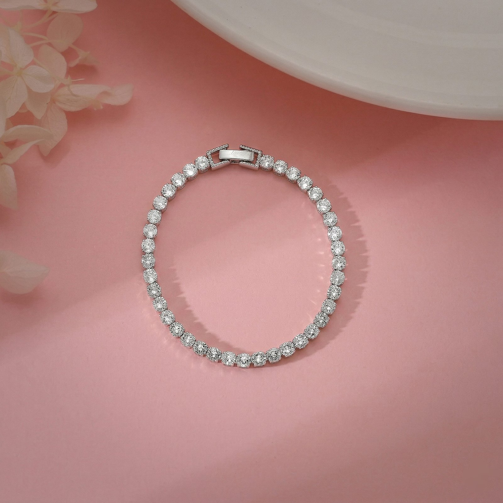 Diamond Tennis Bracelet