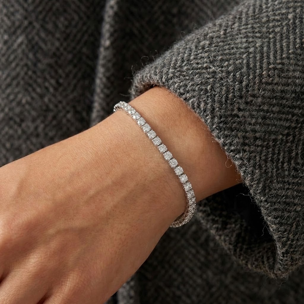 Classic Diamond Tennis Bracelet