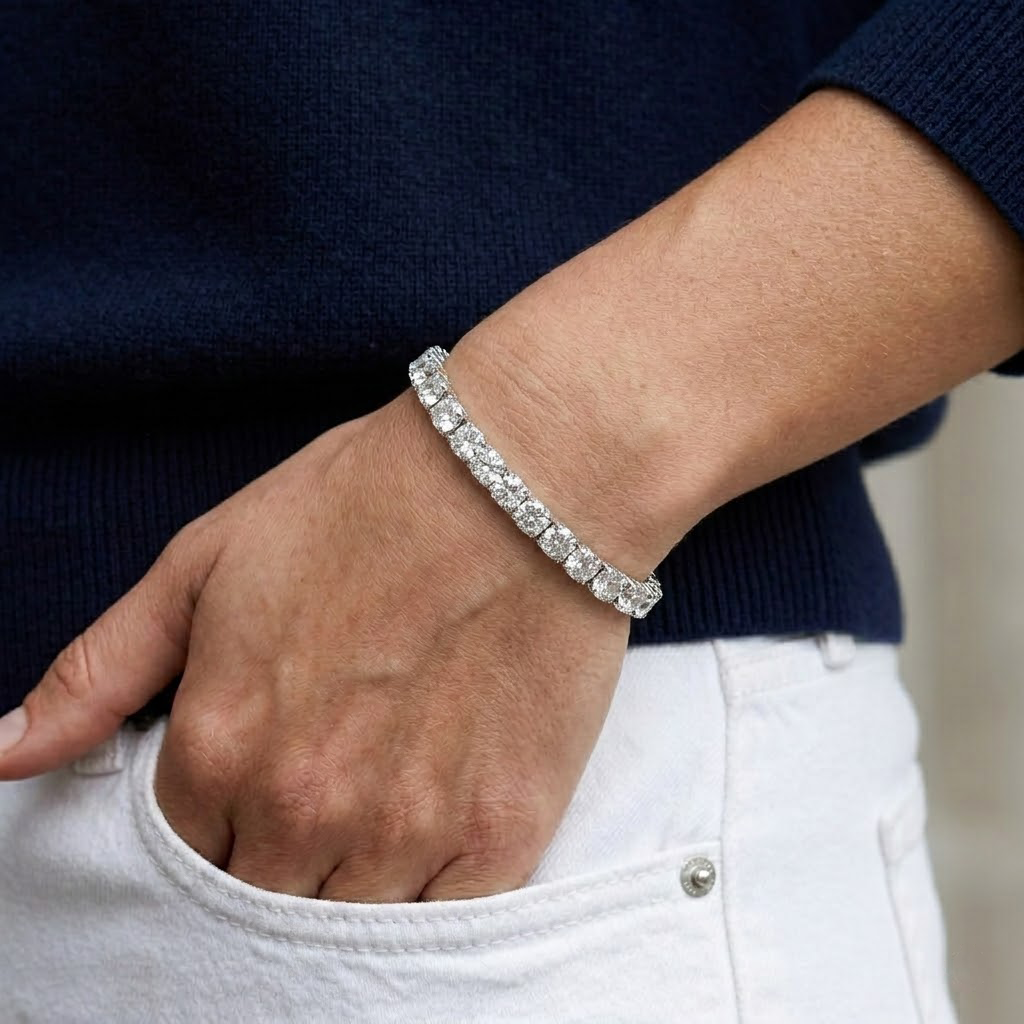 Classic Diamond Tennis Bracelet