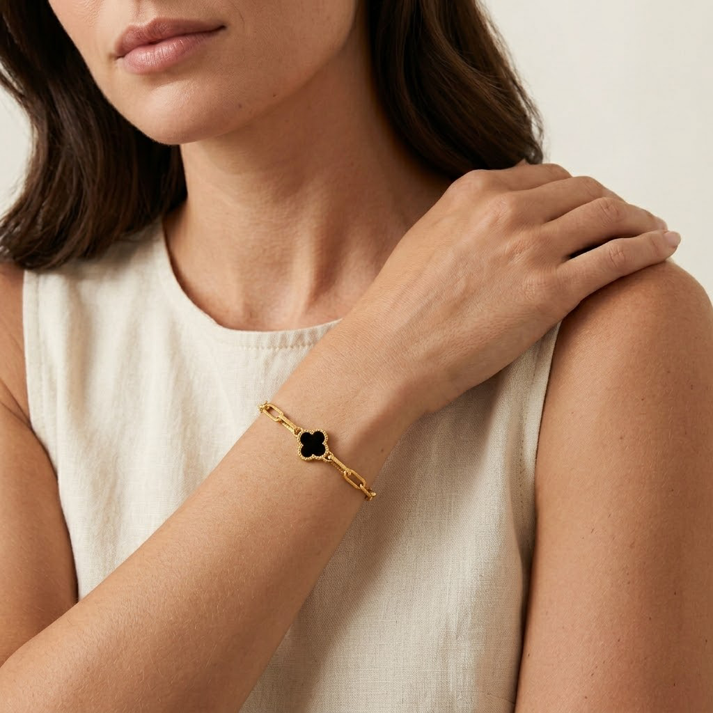 Clover Link Bracelet