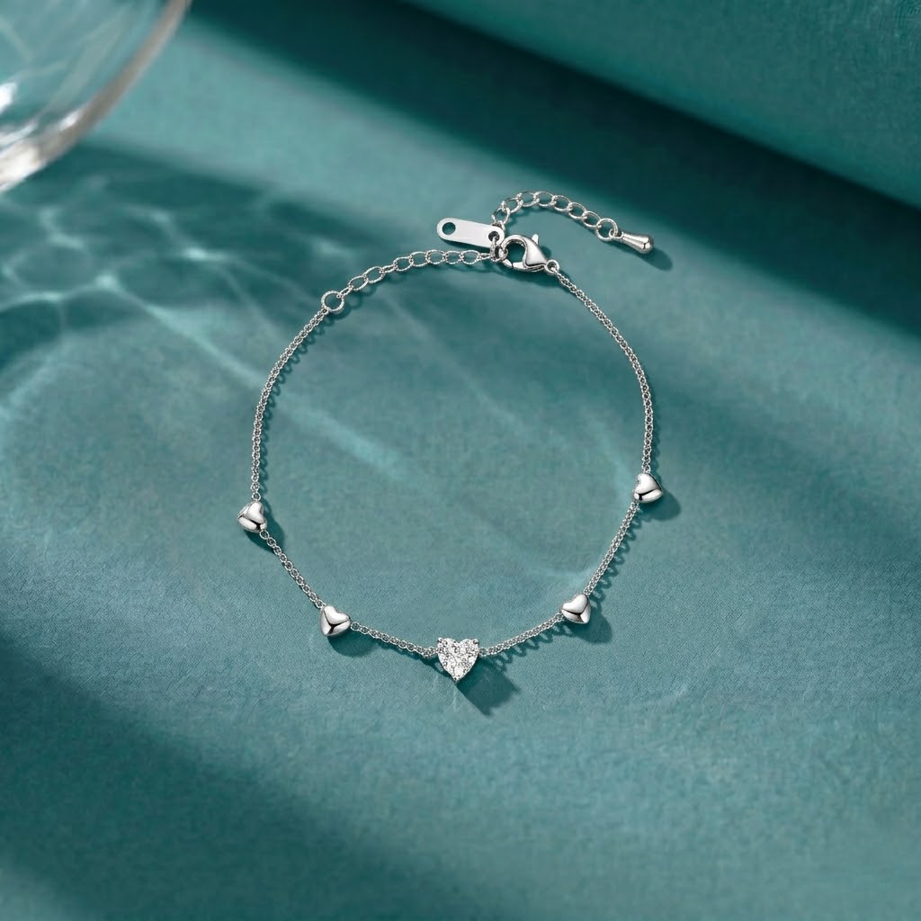 Radiant Frame Elegance Bracelet