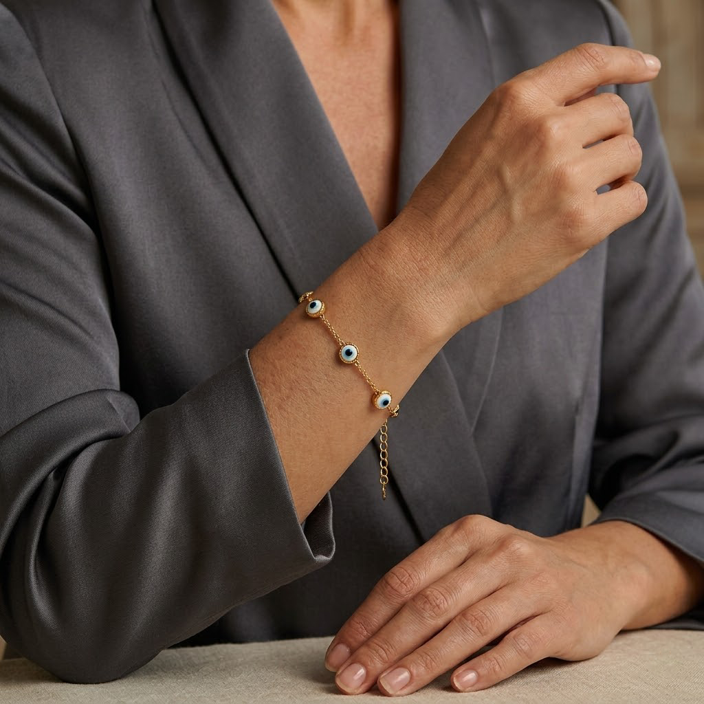 Evil Eye Protection Bracelet