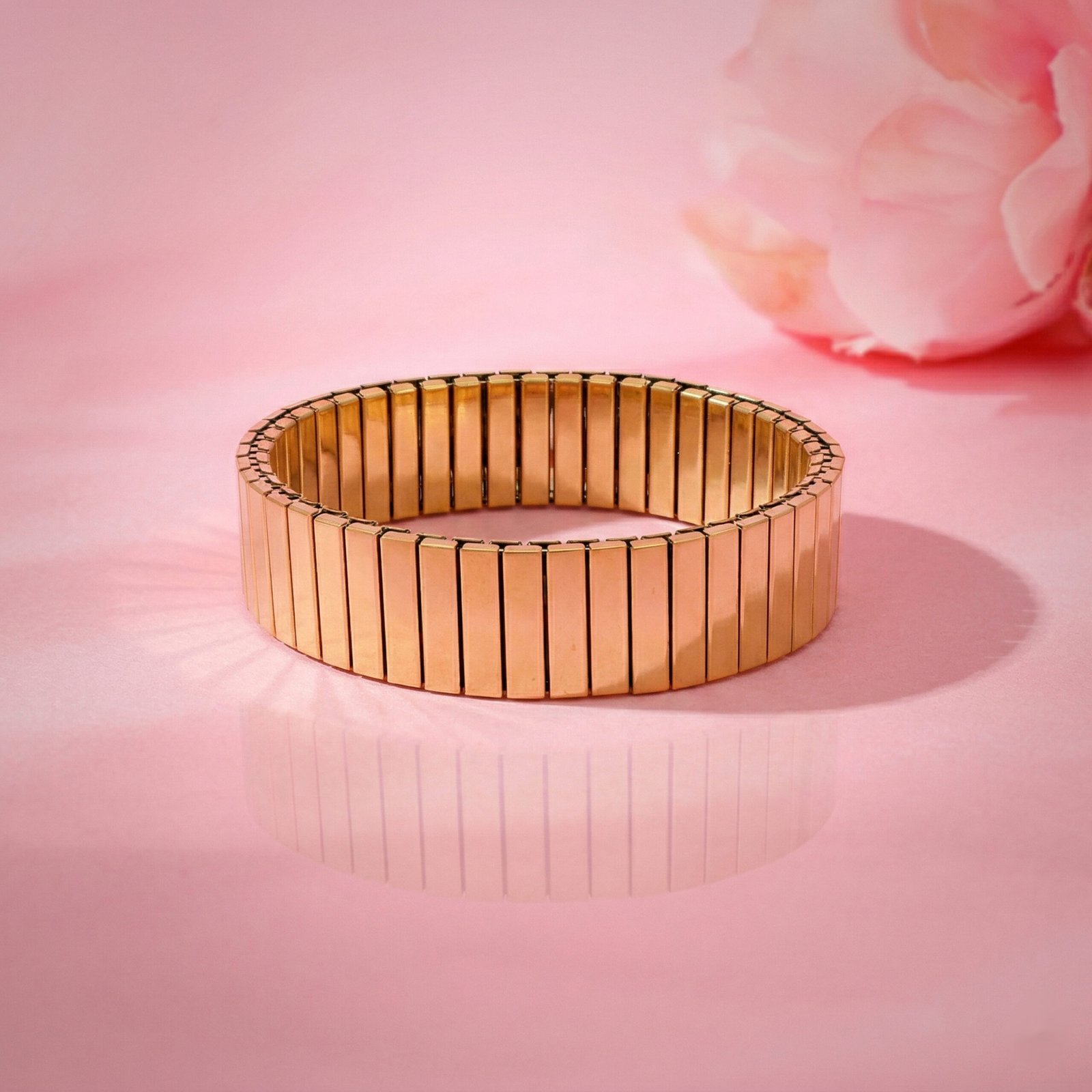 Men's Gold Flex Bracelet