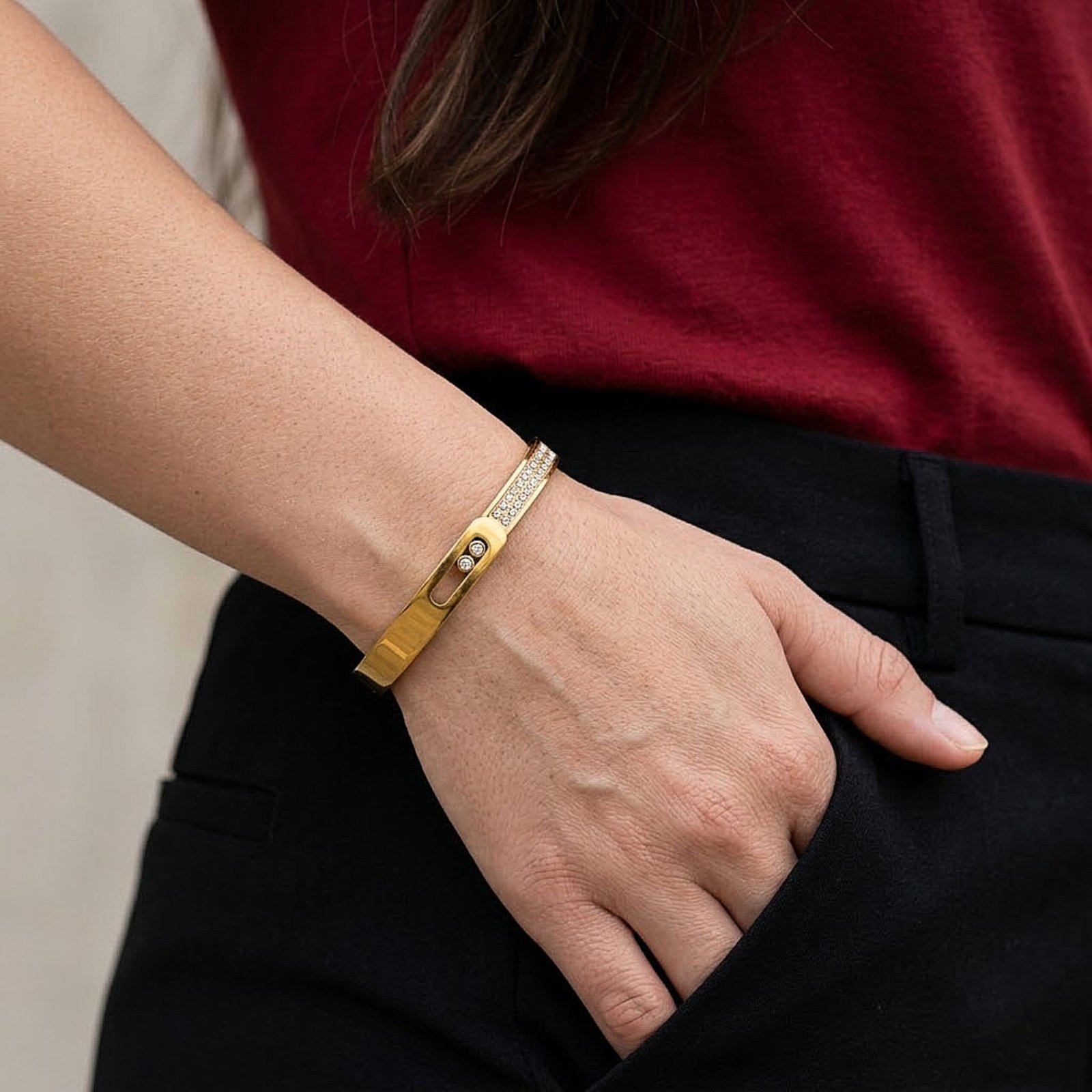 Dual Spark Bracelet