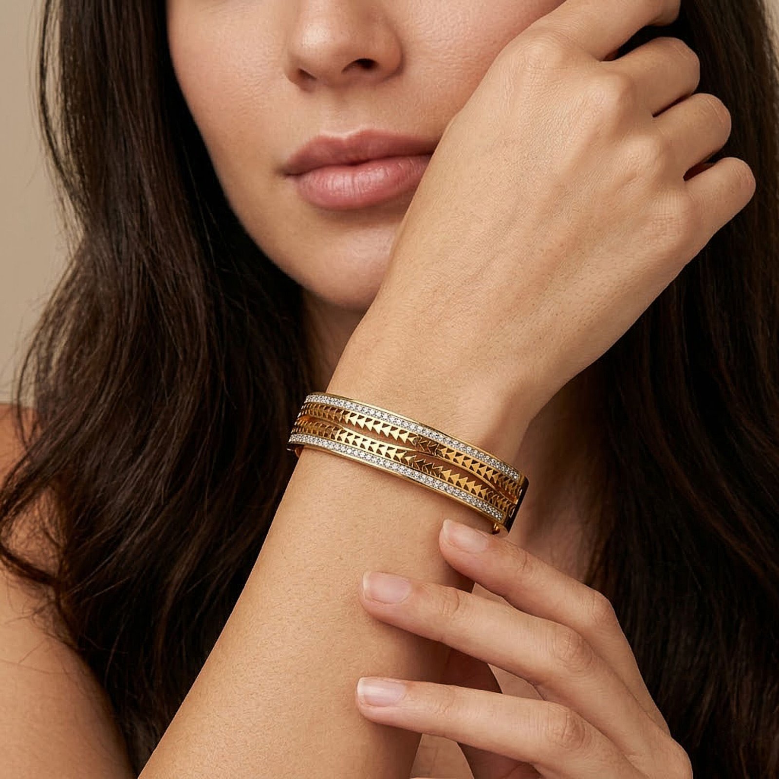 Ornate Multi-Glow Bracelet