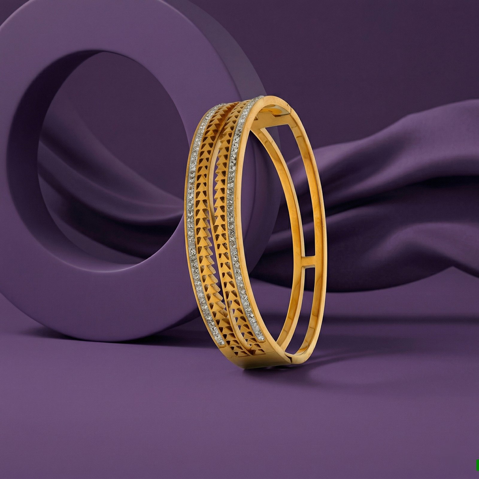 Ornate Multi-Glow Bracelet