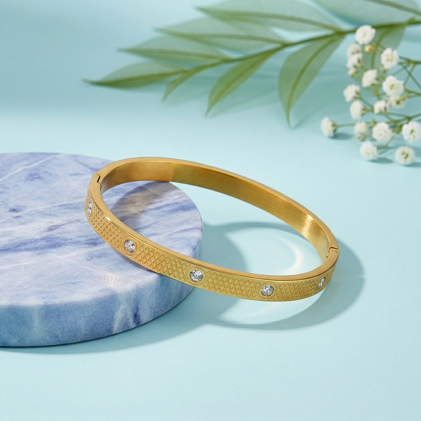 Textured Spark Bracelet
