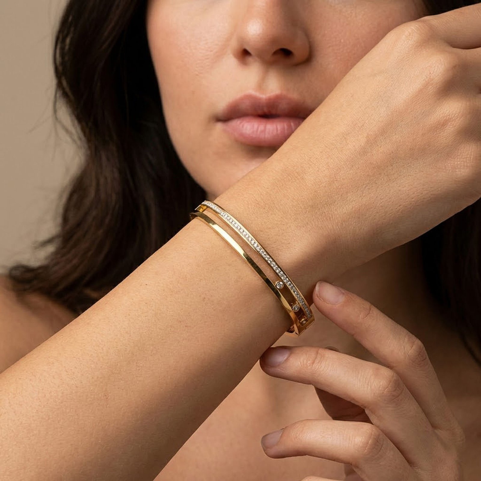 Dual Line Spark Bracelet