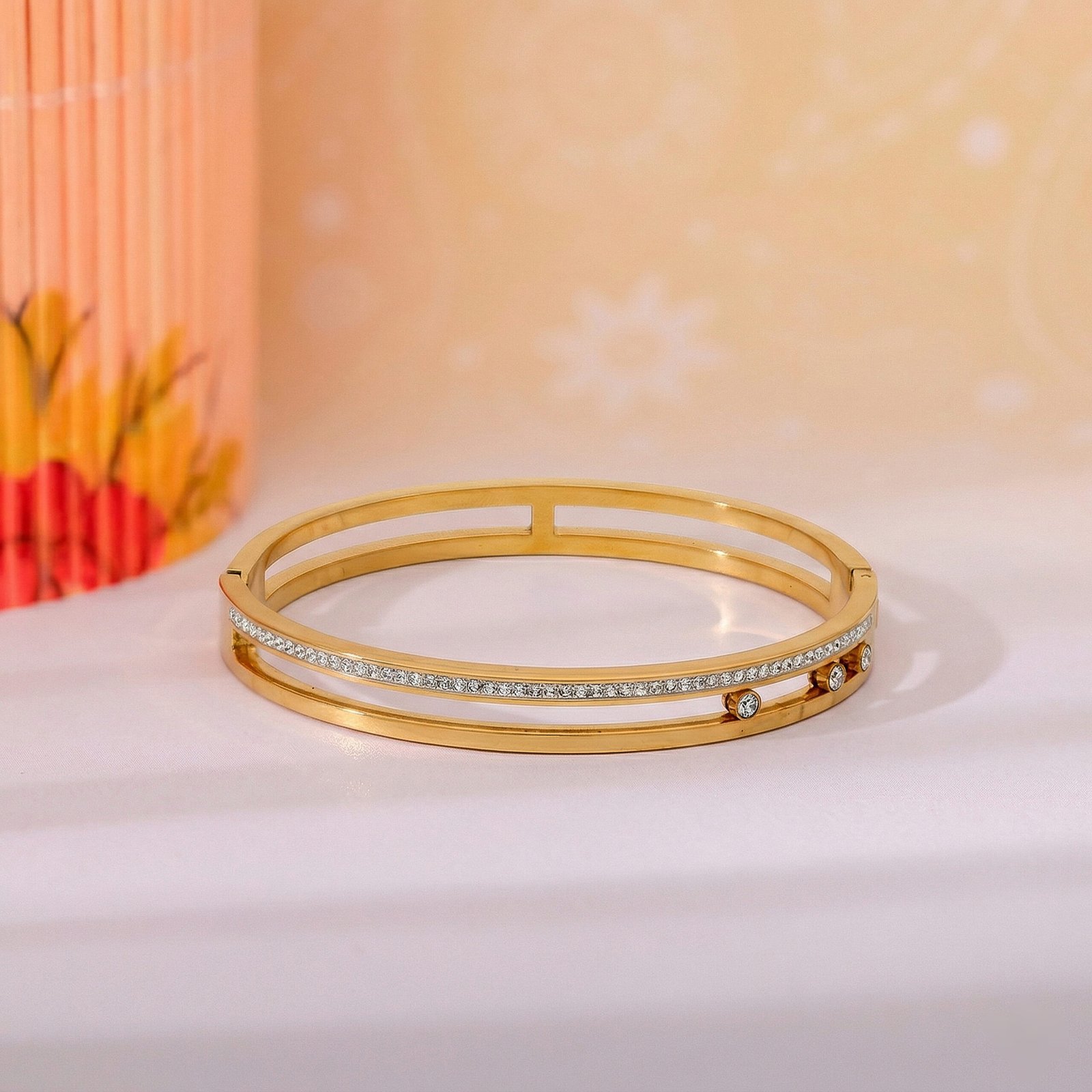 Dual Line Spark Bracelet