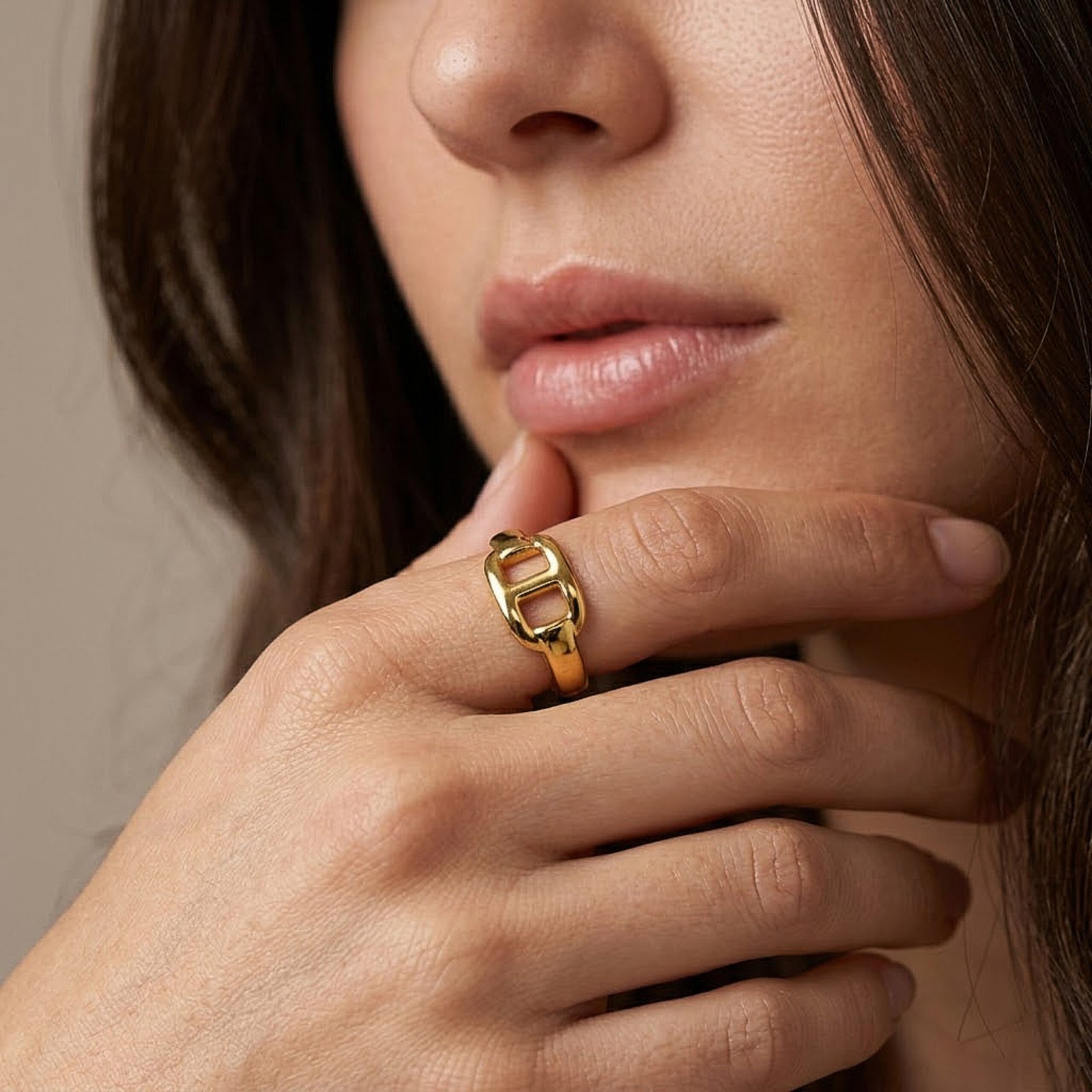 Minimal Double Square Ring