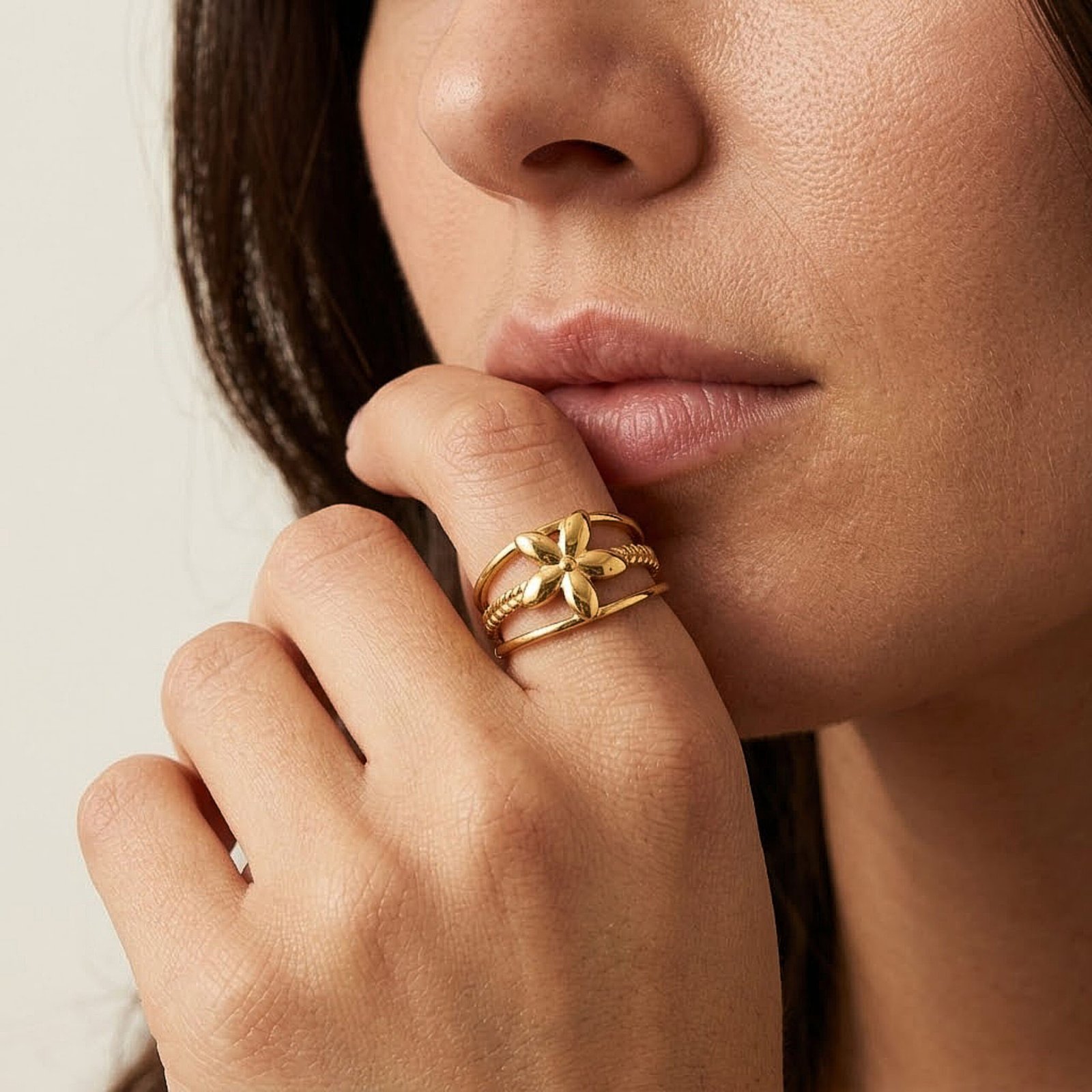 Butterfly Bloom Ring