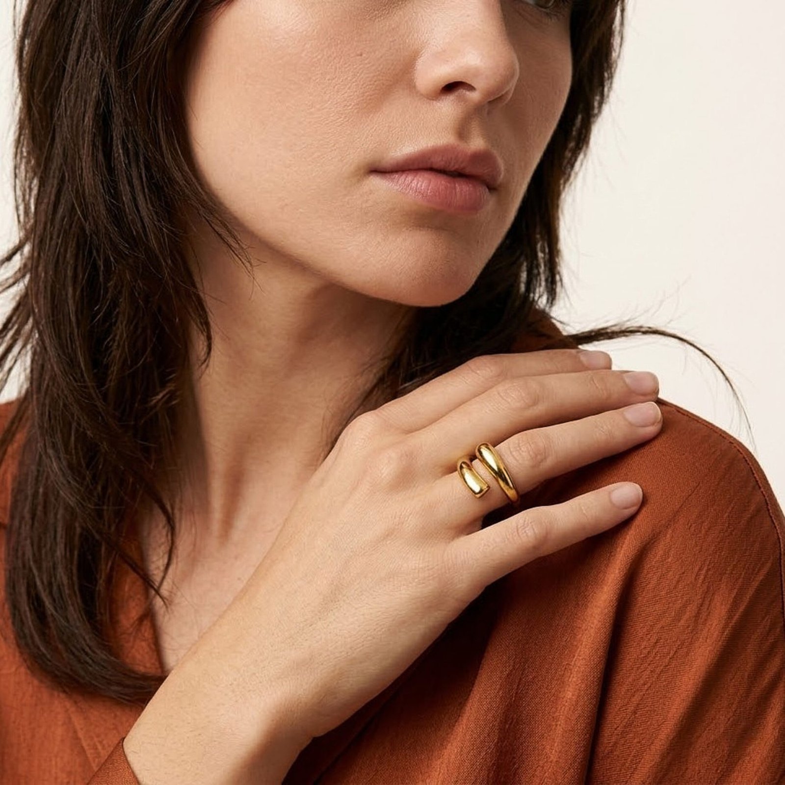 Smooth Open Curve Ring