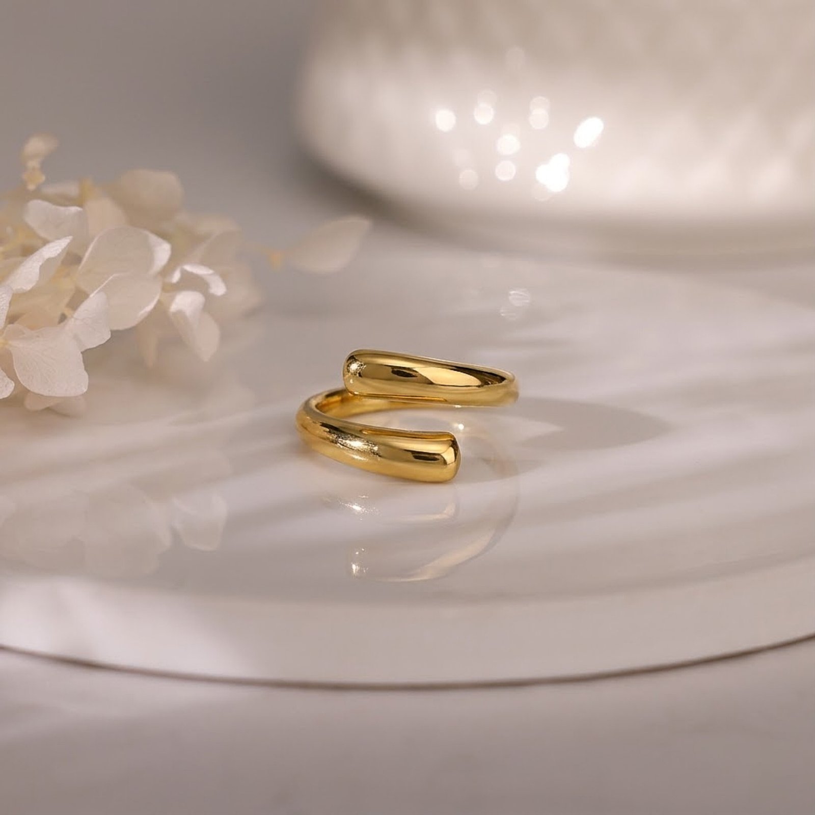 Smooth Open Curve Ring