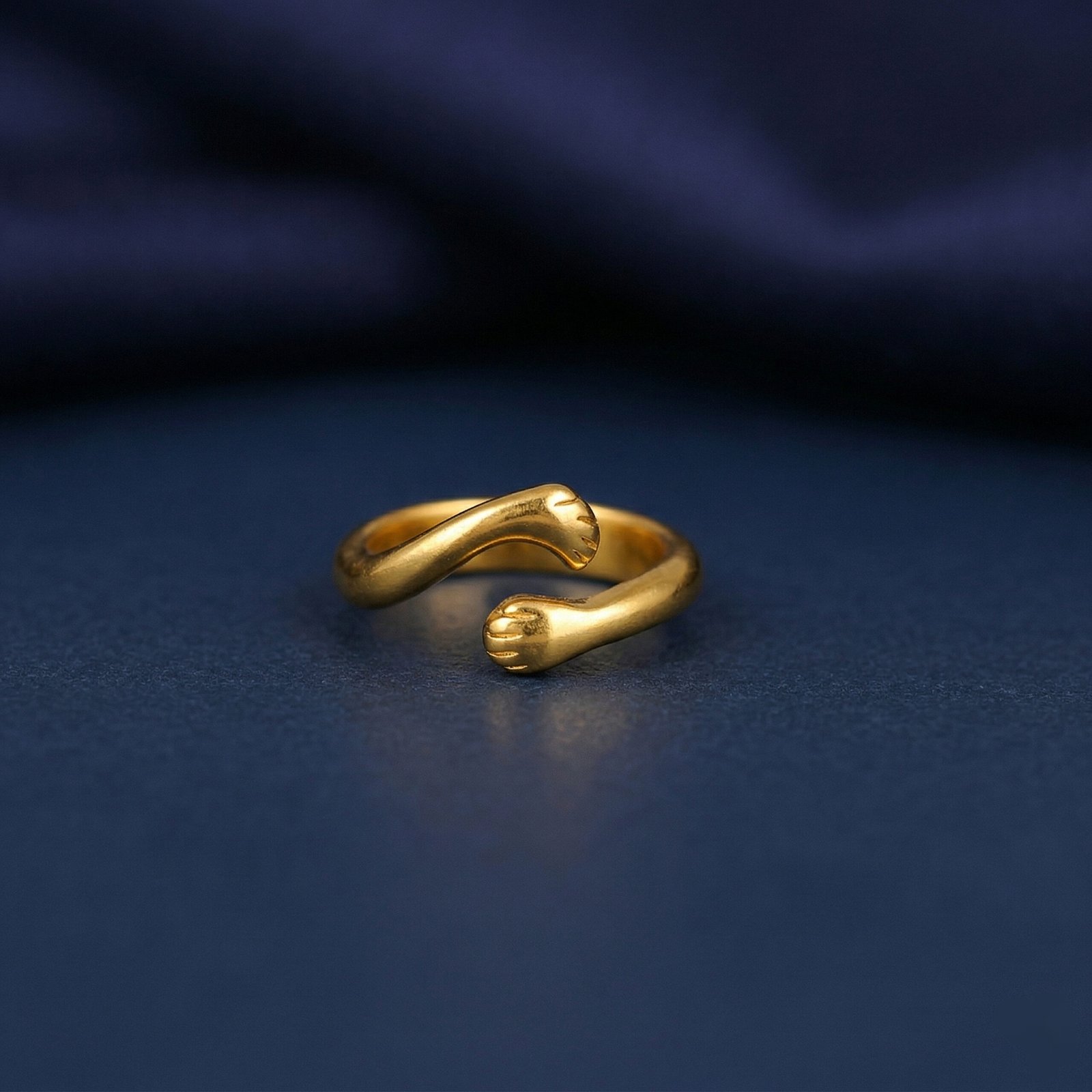 Dual Curve Open Ring