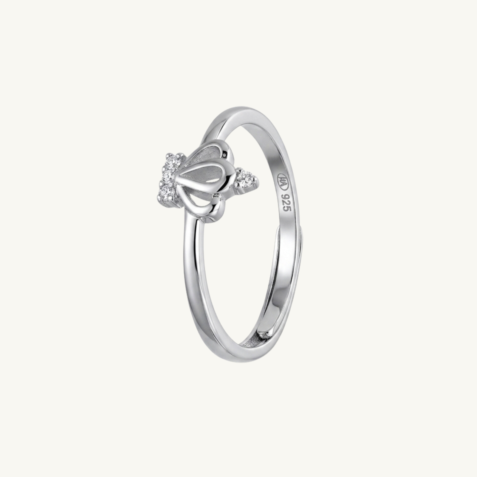 Royal Crown Silver Ring