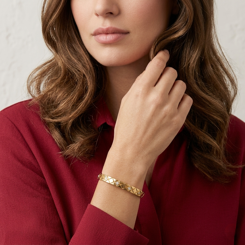 Cartier Luxe Pattern Bracelet