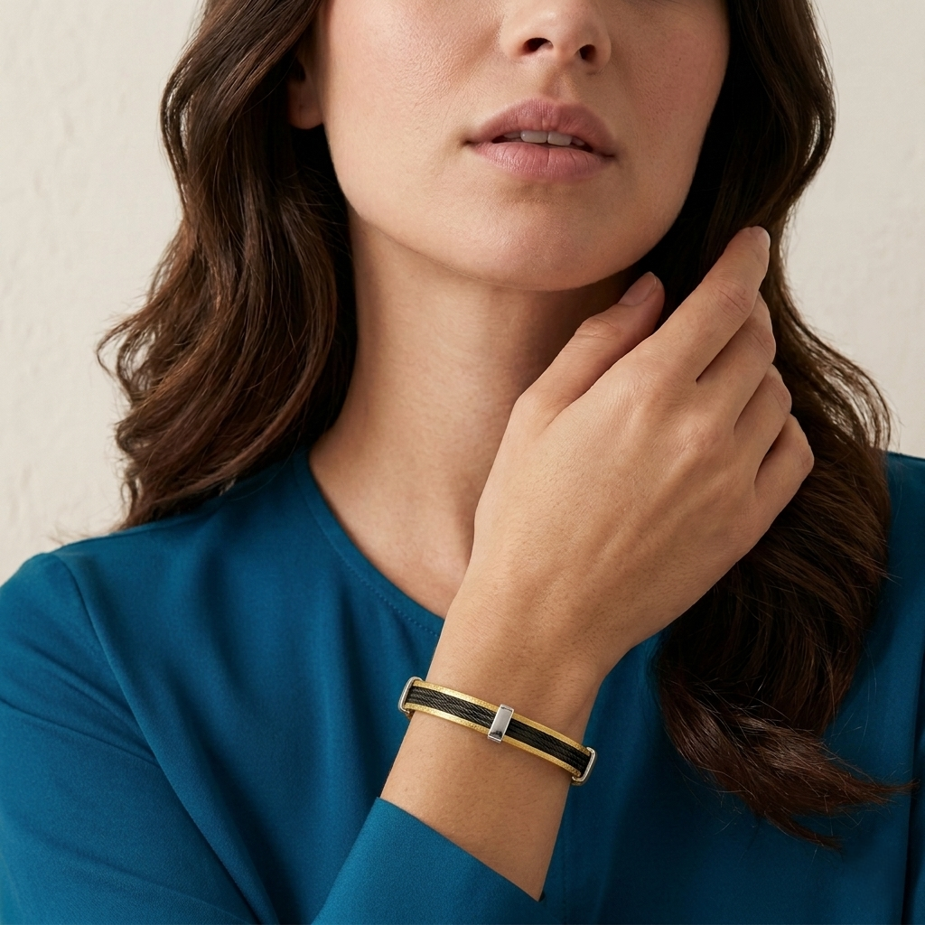 Cable Accent Bracelet