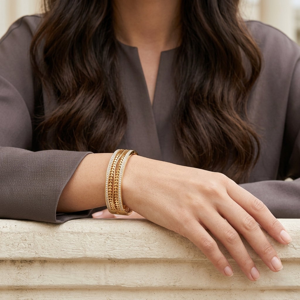 Ornate Multi-Glow Bracelet