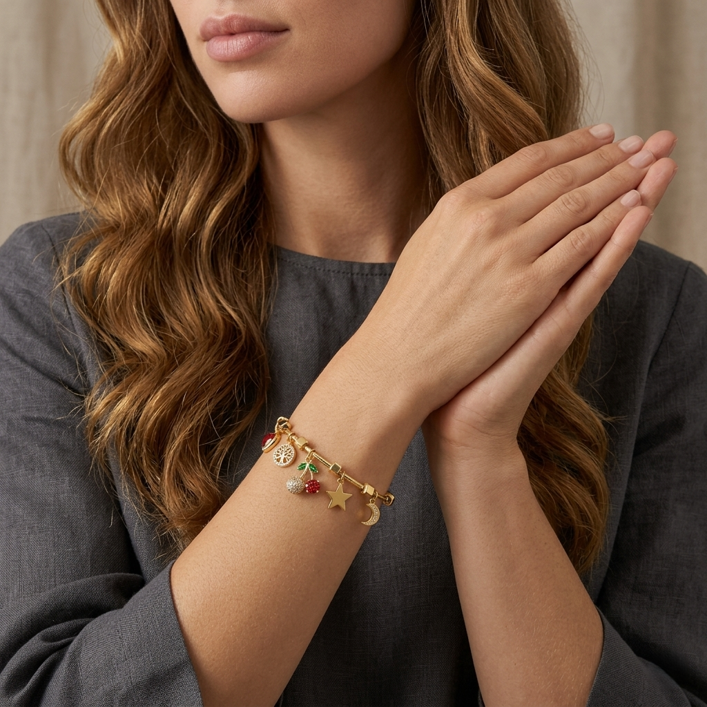 Lunar Charm Bracelet