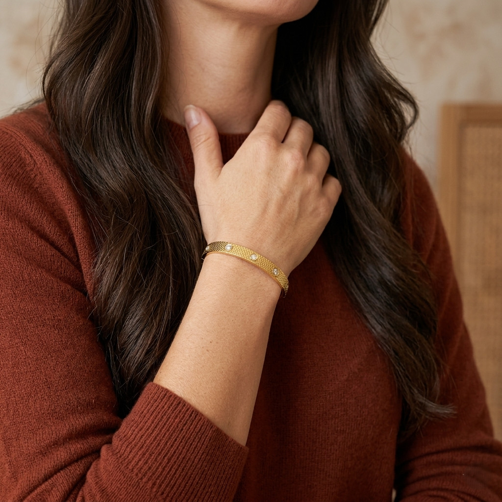 Textured Spark Bracelet