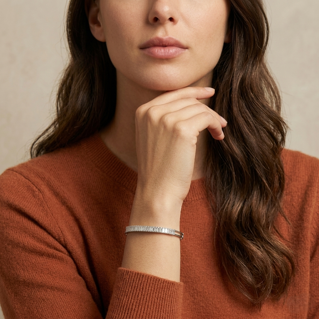 Radiant Crystal Cuff