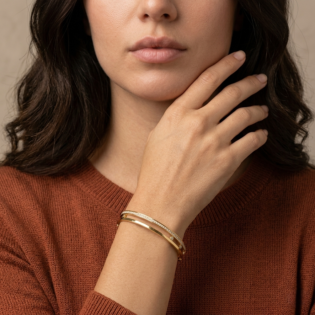 Dual Line Spark Bracelet