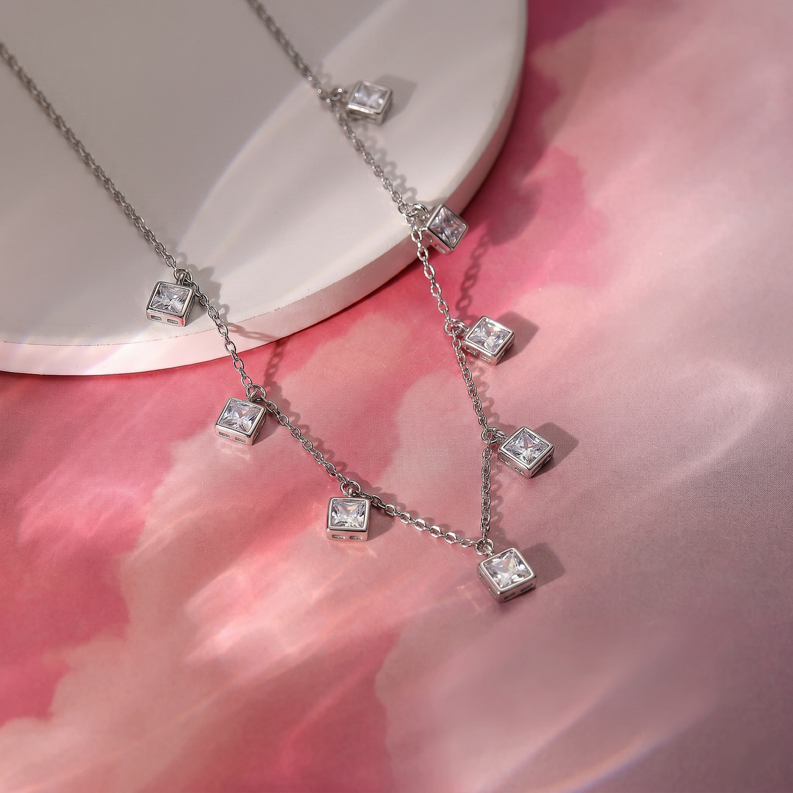 Minimal Square Crystal Charm Chain