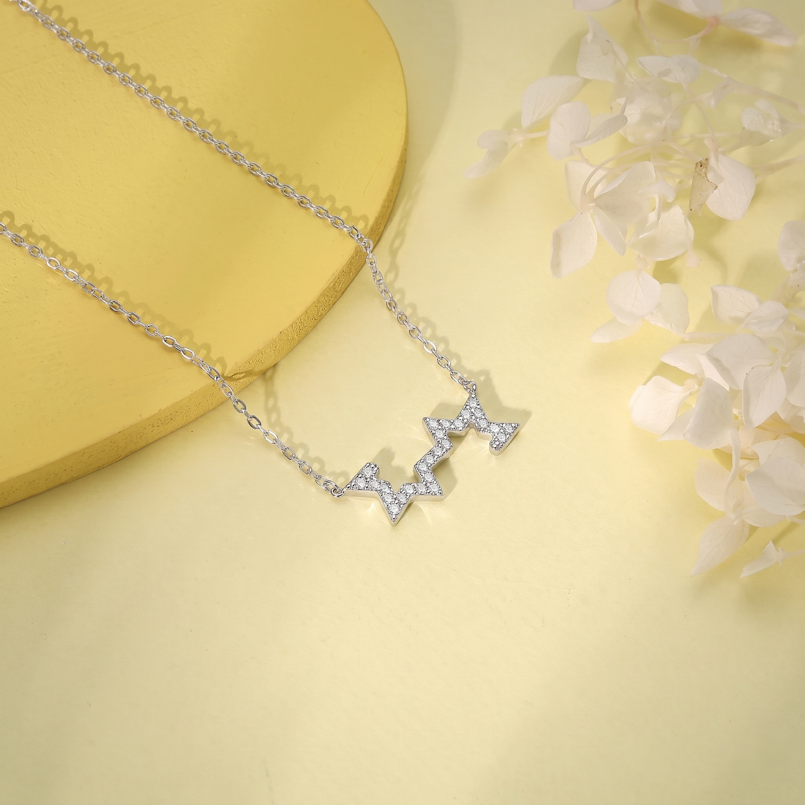 Zodiac Constellation Silver Chain
