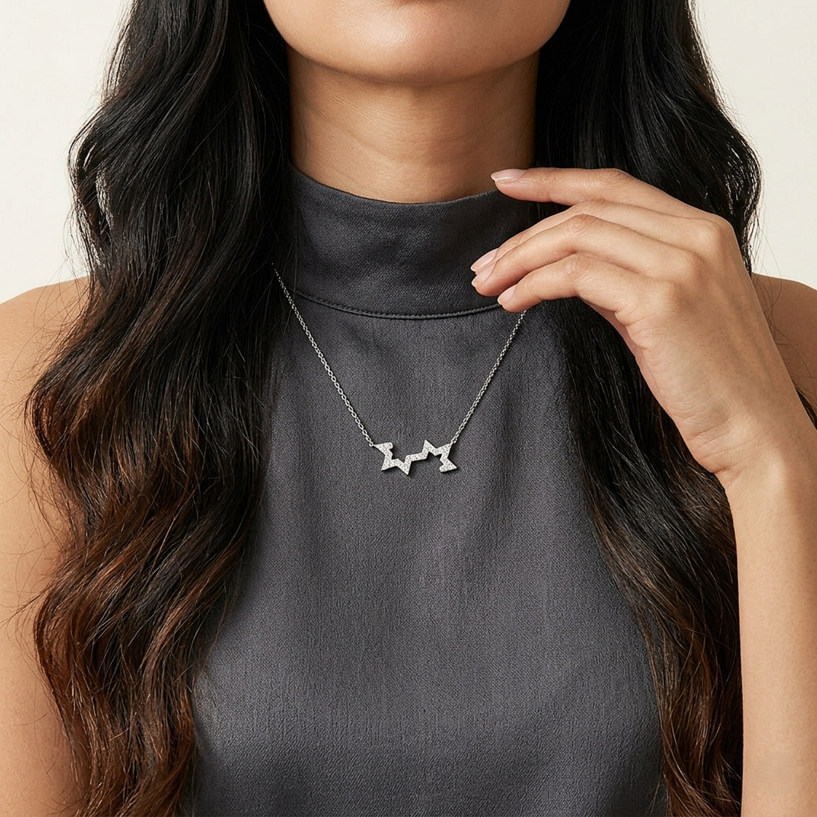 Zodiac Constellation Silver Chain
