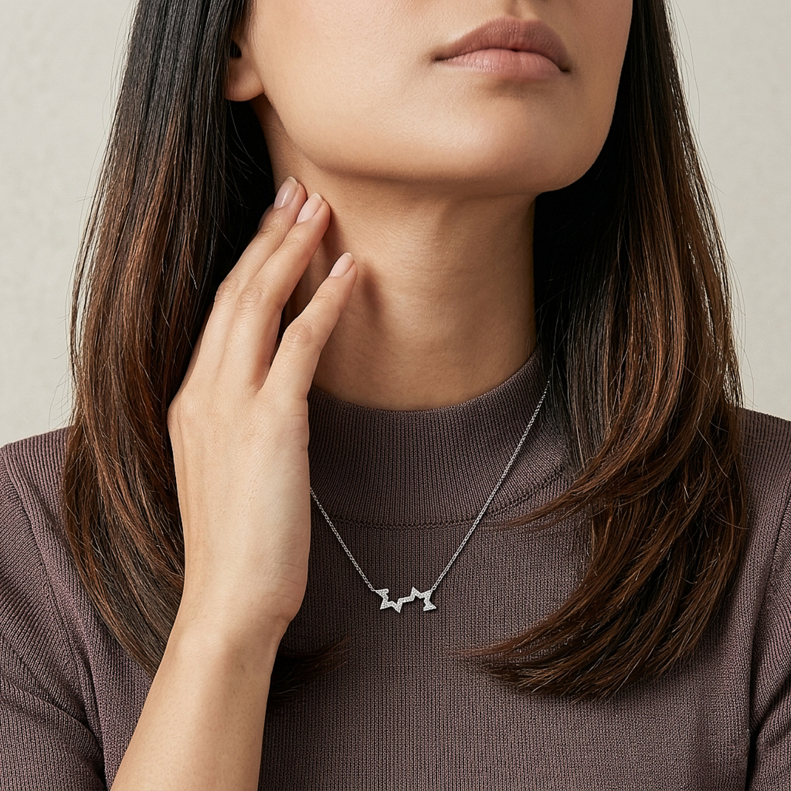 Zodiac Constellation Silver Chain