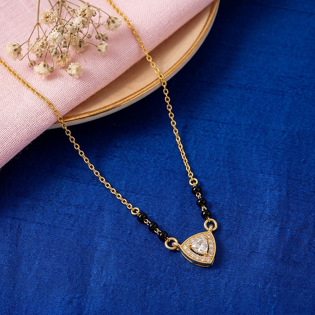Trillion Halo Mangalsutra