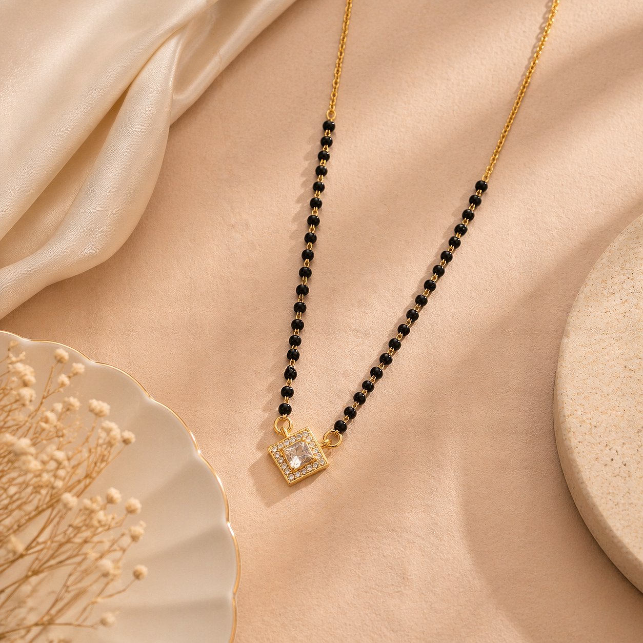 Princess Halo Mangalsutra