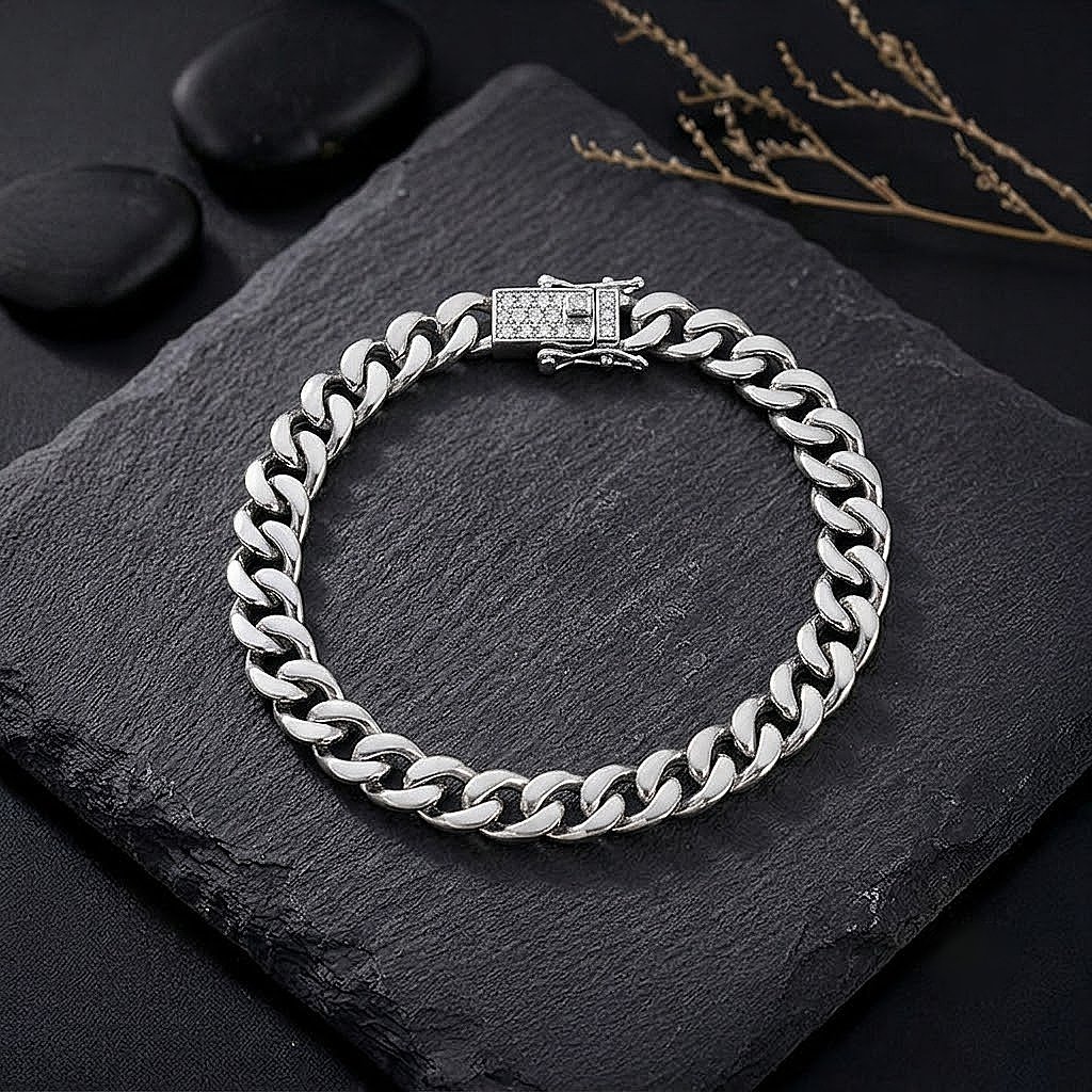 Classic Cuban Link Men's Bracelet