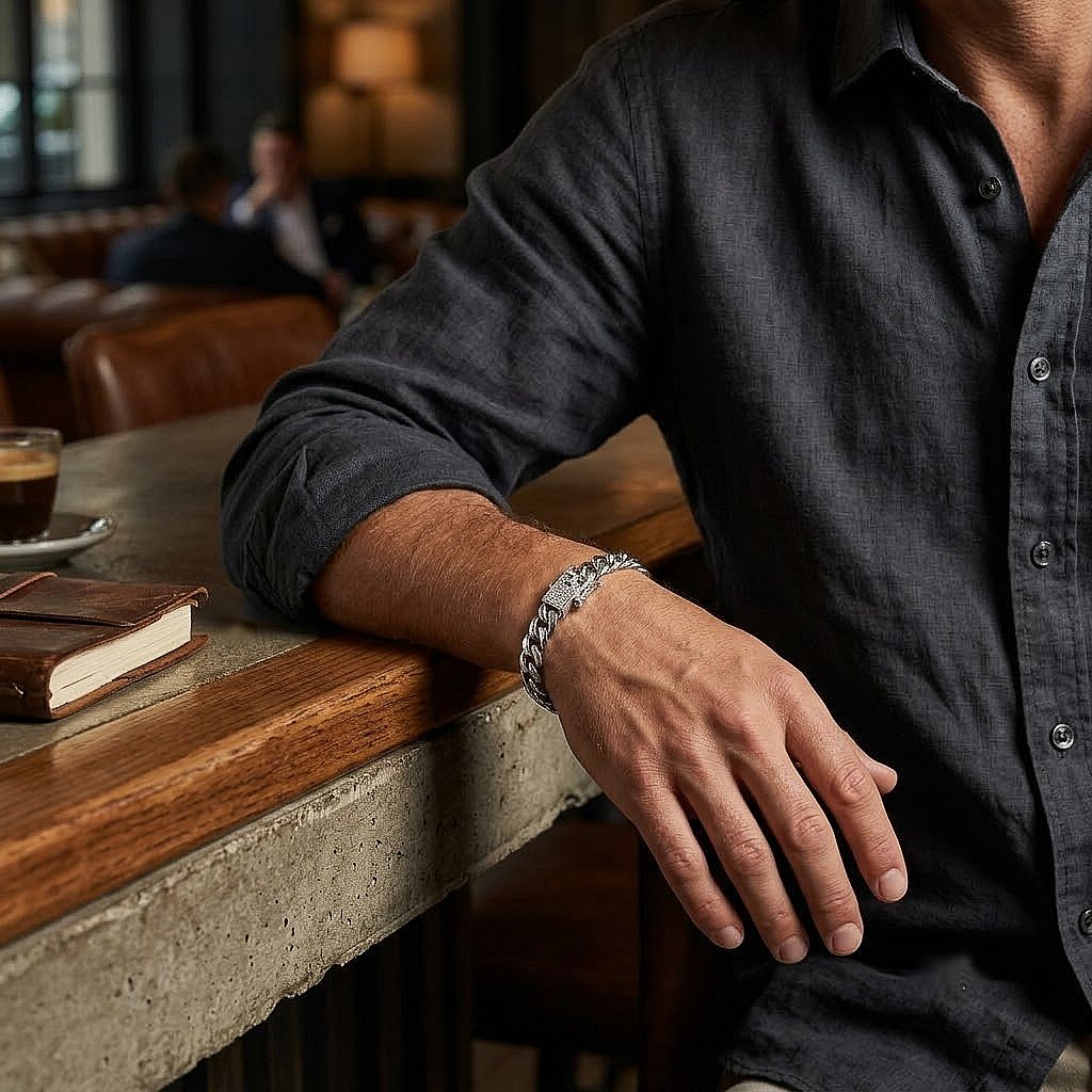Classic Cuban Link Men's Bracelet