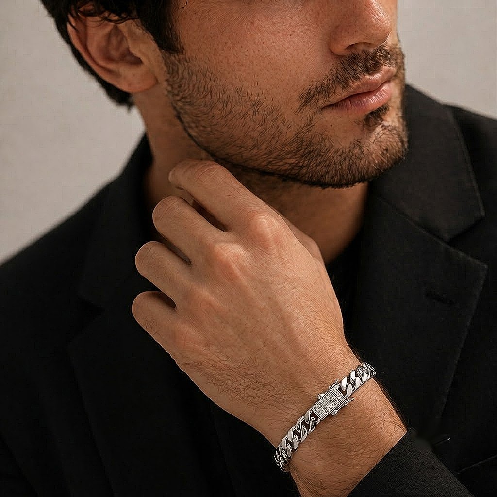 Classic Cuban Link Men's Bracelet