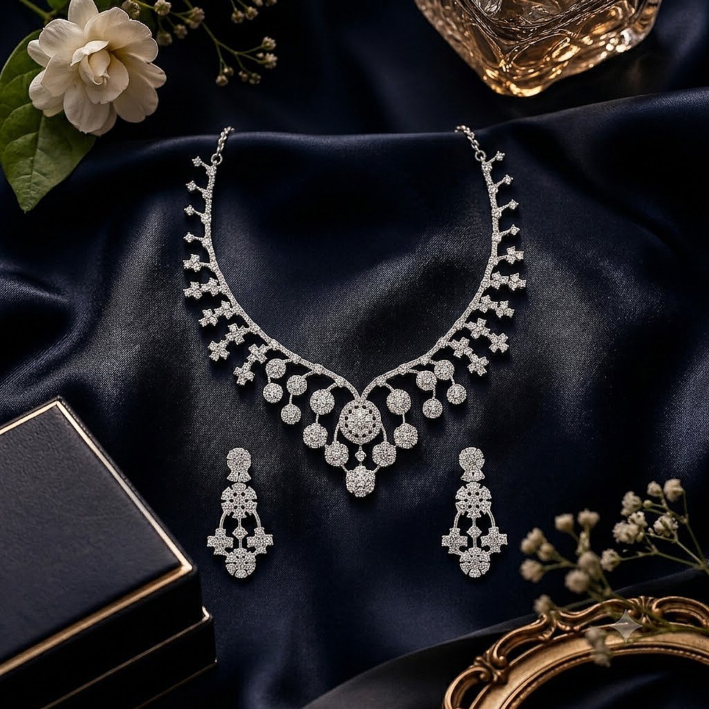 Enchanted Blossom Statement Necklace