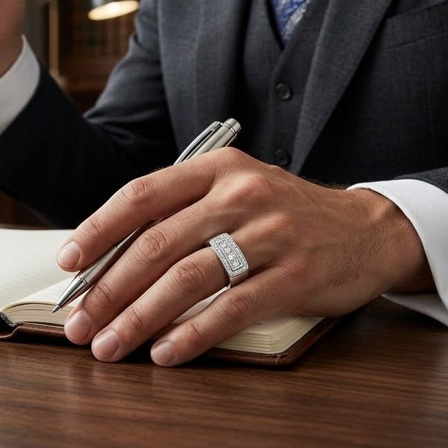 Imperial Prism Men's Ring