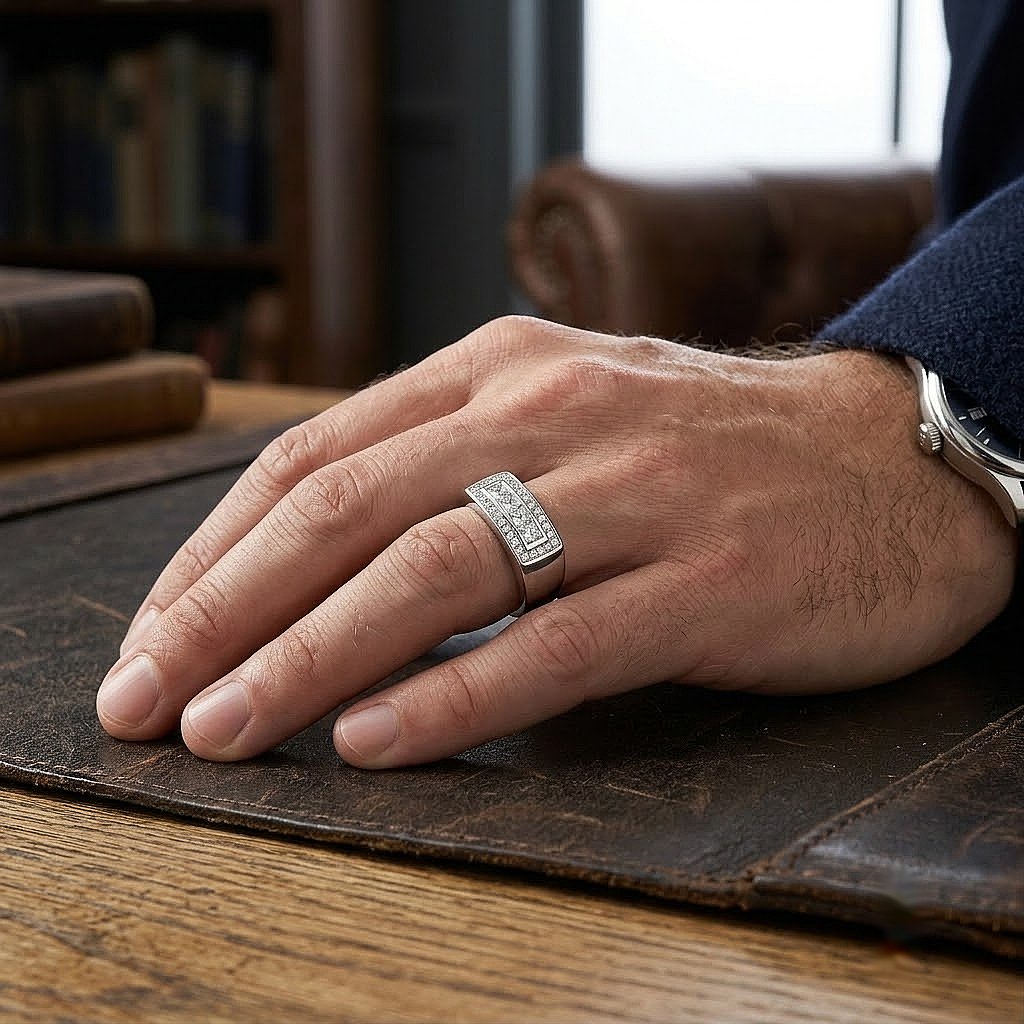 Imperial Prism Men's Ring