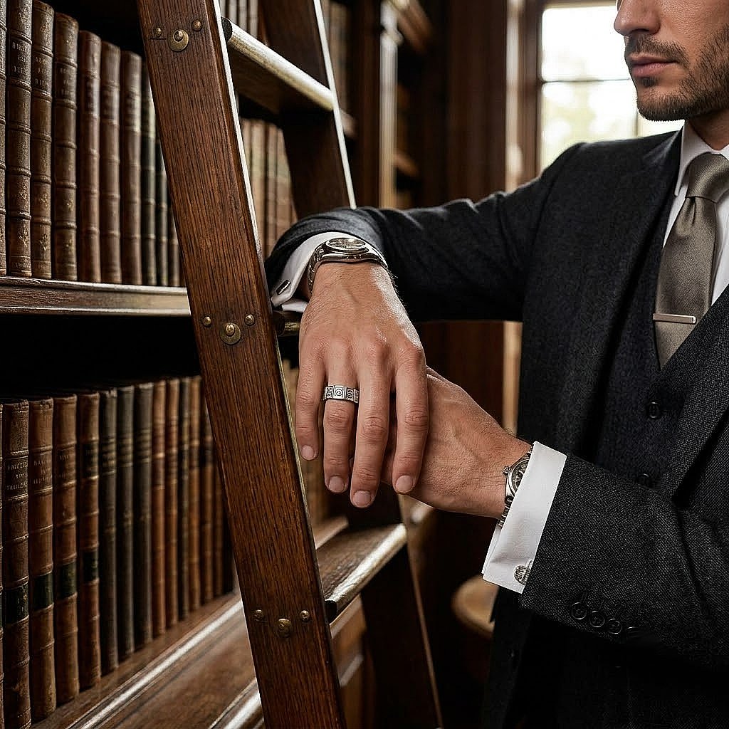 Urban Prestige Men's Ring