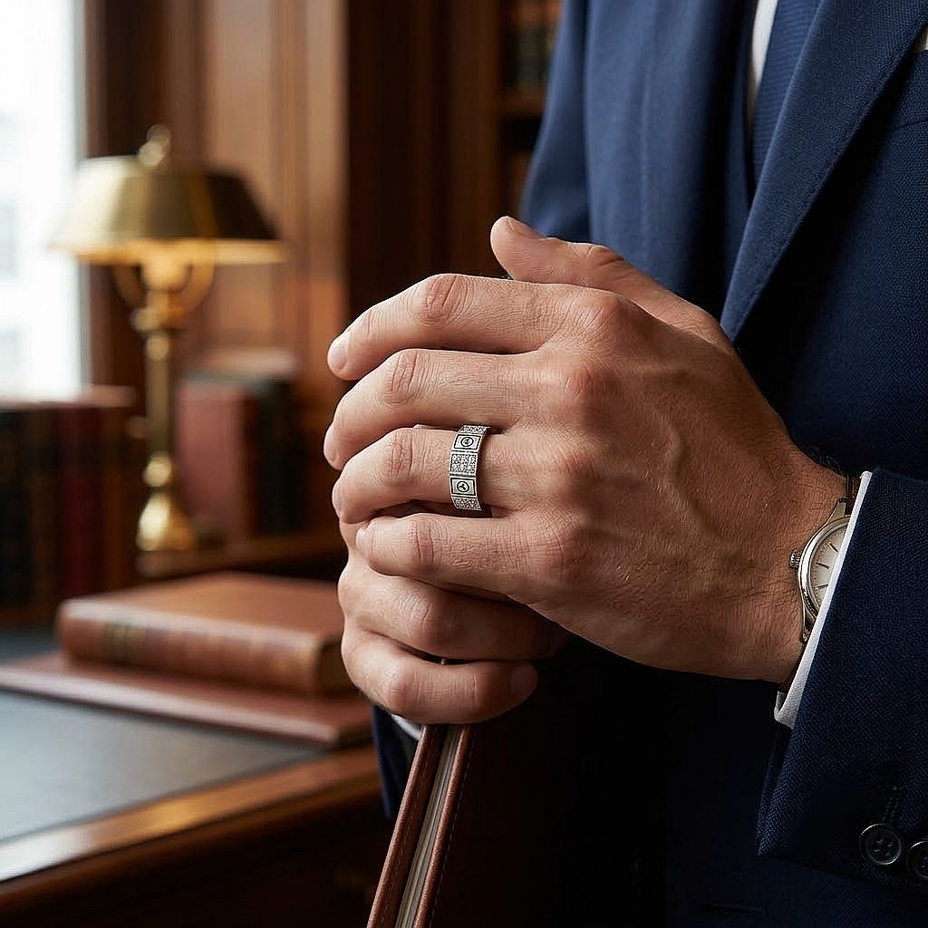 Urban Prestige Men's Ring